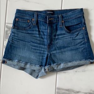 High waisted Jcrew shorts